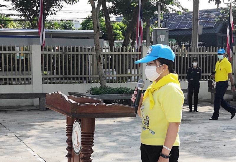 ﻿กรมบังคับคดีเข้าร่วมกิจกรรมจิตอาสา เนื่องในวันรักต้นไม้ประจำปีของชาติ